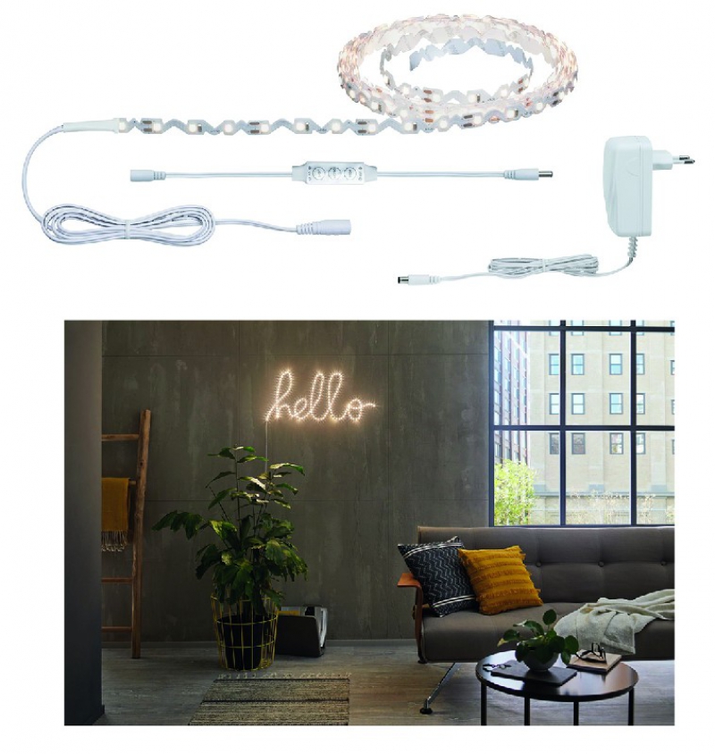 Rubans LED " FlexLED 3D " IP 67 Les Strips KlexLED 3D se posent dans n'importe quelle direction, en courbe, dans les coins ou sur les arêtes - et tout cela sans accessoires. Les Strips peuvent se plier à un angle minimal de 60°. Les kits complets avec commandeinvitent à démarrer immédiatement.