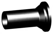 PIECE FOLLE 546 PE100 L D75DN65 GF 193480158