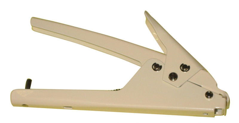 Pince pour collier polyamide pour collier de 6 à 9 mm de largeur corps en acier embouti - avec système anti-pince doigt
