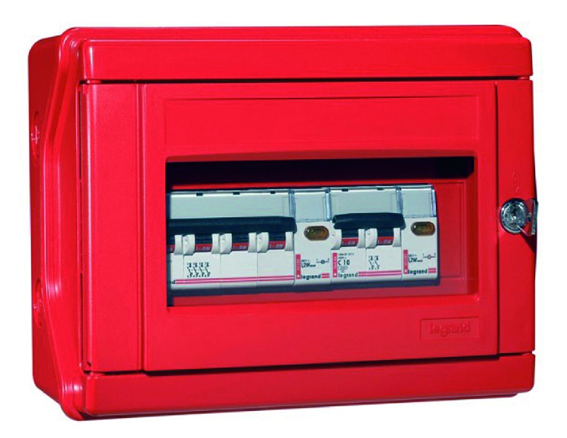 Coffrets Plexo IP 55 - IK 07 - classe II Livrés avec jeu de 2 clés n° 850 traitées anti-corrosion Equipés d'un verre dormant en face avant - Livrés avec étiquette gravée ''coupure chaufferie''