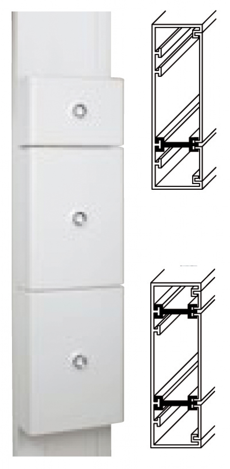 Gaine Technique Logement (GTL) Drivia TM 18 système saillie