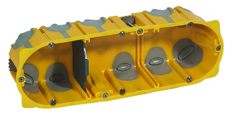 Boîtes d' encastrement " BATIBOX "