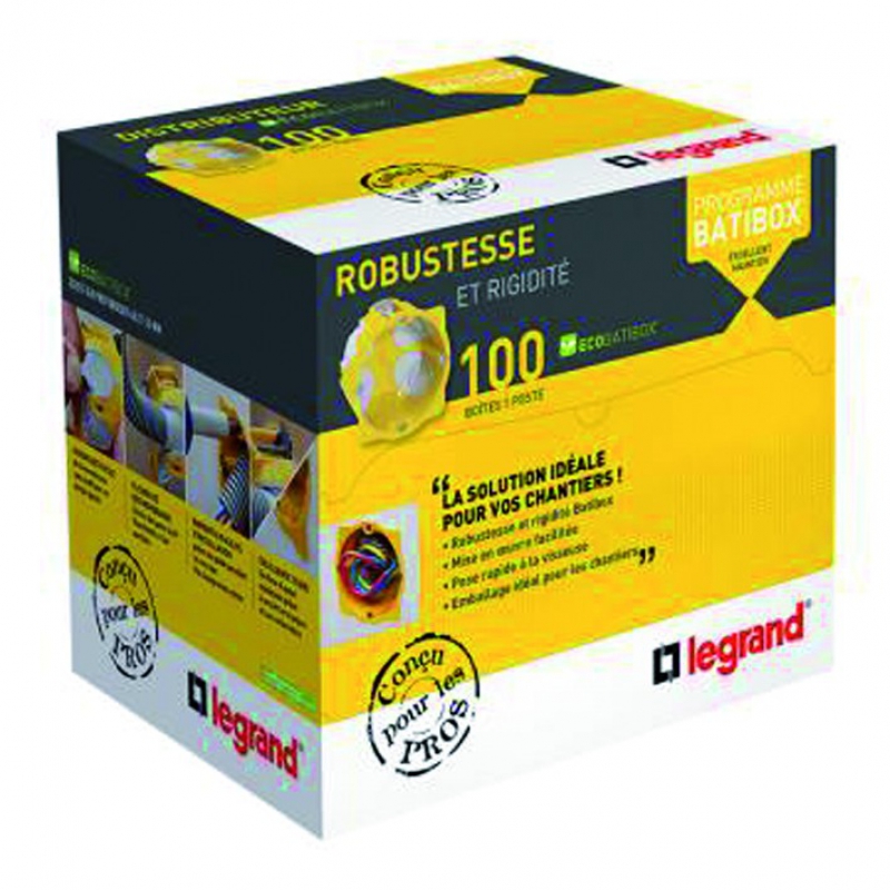 Boîtes d' encastrement " BATIBOX "