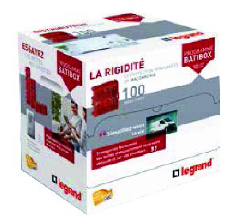 Boîtes d' encastrement " BATIBOX "