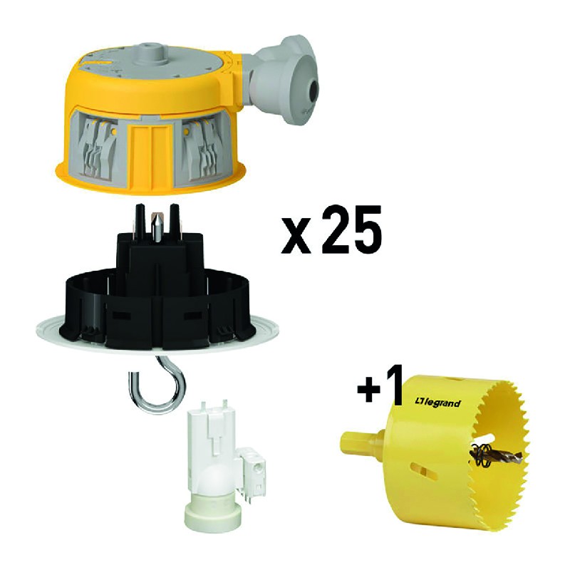 DISTRIBOX MODUL UP 25DCL+S/C