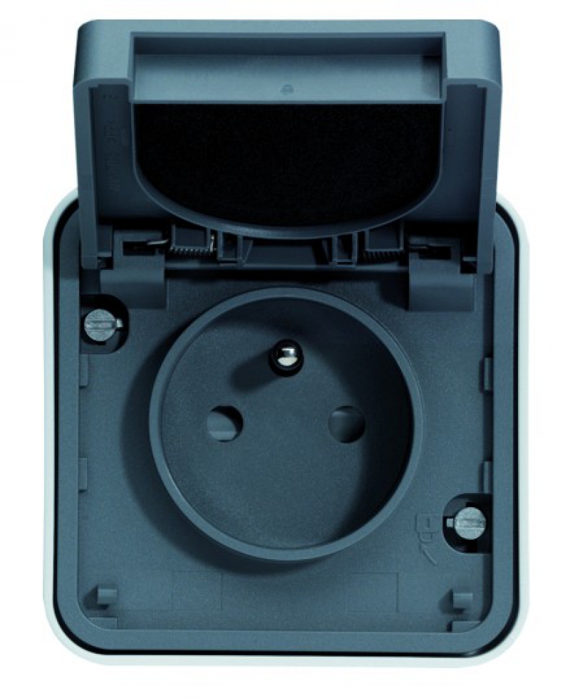 Complets en saillie " CUBYKO " connexion SanVis IP55, IK07
