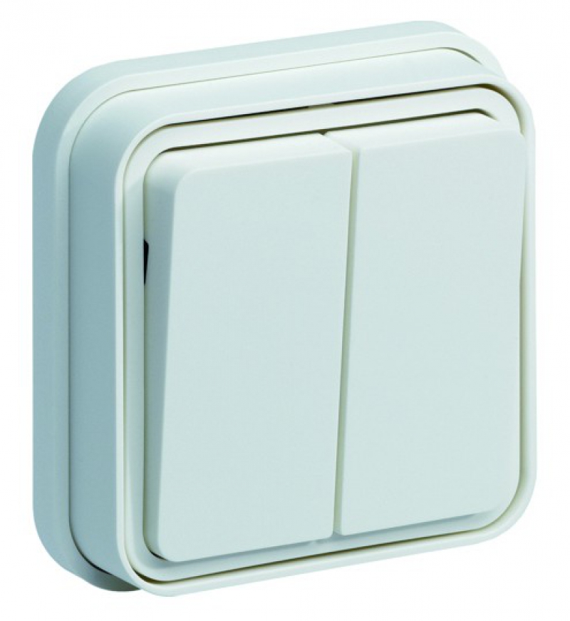 Complets encastré " CUBYKO " connexion SanVis IP55, IK07