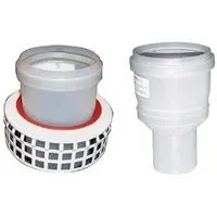ADAPTATEUR VENTOUSE VERT.60/100-80/125 074010
