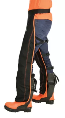 Paire de jambières Oregon universelles, protection anti-coupures