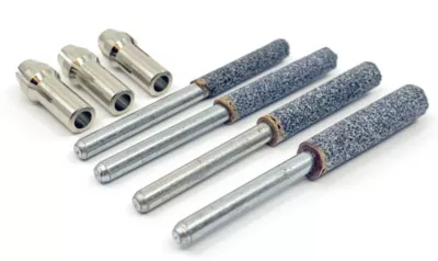 Lot de 3 Pierres d'affutage OREGON 4 MM (5/32")