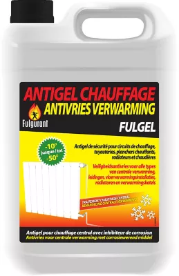 Antigel circuit de chauffage Fulgel Fulgurant 5L