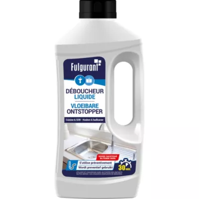 Déboucheur soude caustique Fulgurant 1L