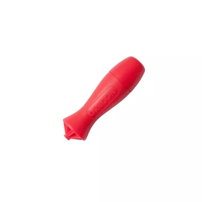 Manche rouge en plastique porte lime Oregon