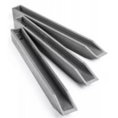Piquet à planter pour bordure Ecopic gris (x 10)