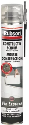 Image principale de Mousse expansive Rubson express 750ml