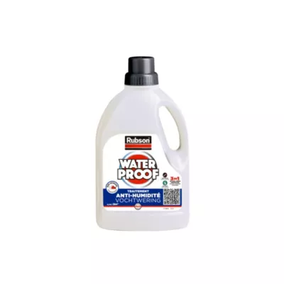 Traitement Murs Humides Rubson incolore bidon 0,75L