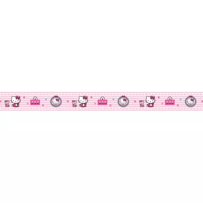 Frise adhésive Hello Kitty