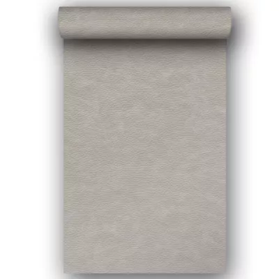 Papier peint vinyle sur intissé uni cuir taupe