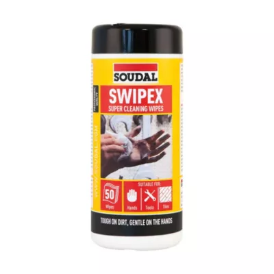 Boite de 50 lingettes nettoyantes Swipex