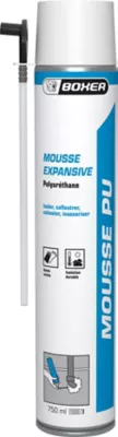 Mousse expansive manuelle Boxer 750ml