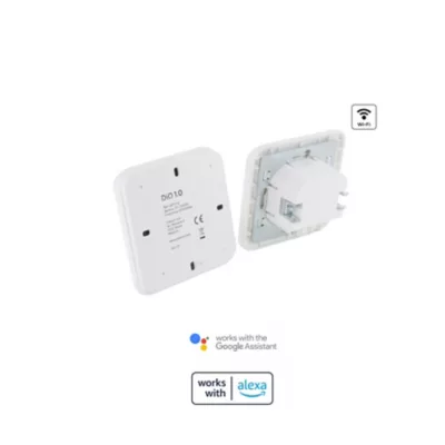 Kit va-et-vient sans fil et connecté Chacon Connect Home