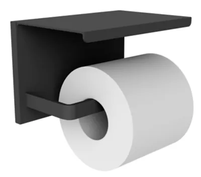 Distributeur papier WC Allibert Loft Game noir