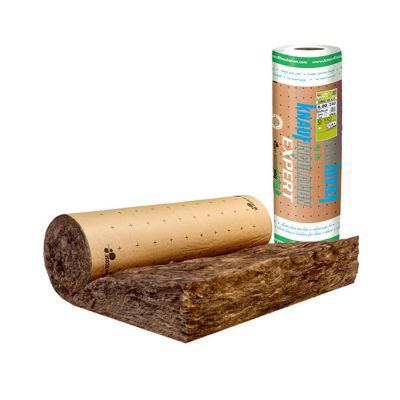 Rouleau laine de verre comble Knauf kraft - 1,2 x 3,9 m ép.240 mm (vendu au rouleau)