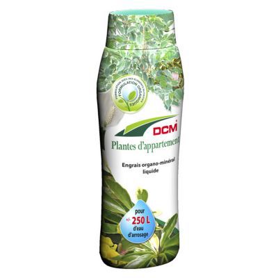 Engrais liquide plantes d'appartement DCM 0,8L