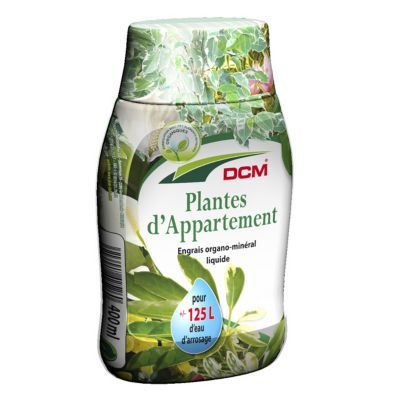 Engrais liquide plantes d'appartement DCM 0,4L