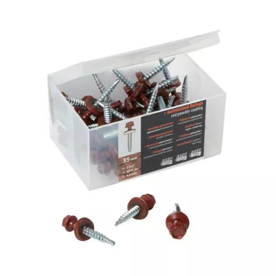 Lot de 40 vis Easy-Tuile rouge Aquatuile