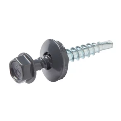 Lot de 40 vis acier Easy-Tuile anthracite Aquatuile