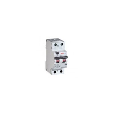 Disjoncteur différentiel type AC 30mA - 10A AEG