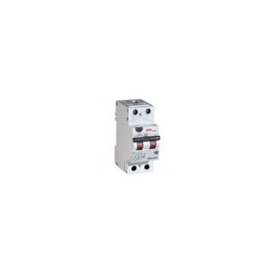 Disjoncteur différentiel type AC 30mA - 16A AEG