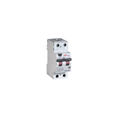 Disjoncteur différentiel type AC 30mA - 20A AEG