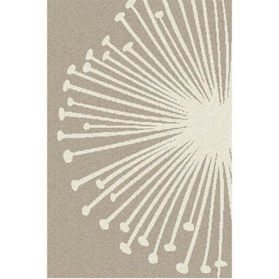 Tapis Motifs taupe/beige 160 x 230 cm