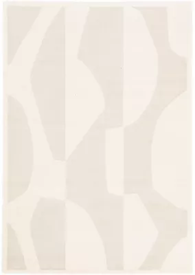 Tapis rectangulaire Cocoon beige L.230 x l.160 cm Balta