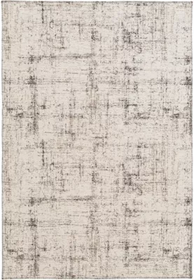 Tapis d'intérieur effet Trashwall aux tons beiges L.230 x l.160 cm, Balta