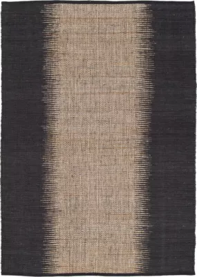 Tapis Pona noir et beige L.230 x l.160 cm Balta