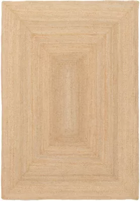 TAPIS TRECCIA JUTE NAT 160X230