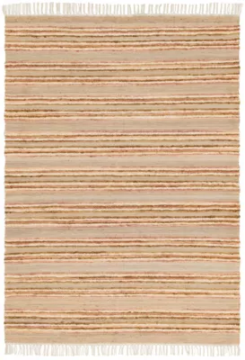 Tapis Leela à franges tissées L.230 x l.160 cm Balta