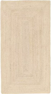 TAPIS TRECCIA JUTE LIN 160X230
