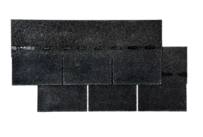 Bardeaux rectangulaire IKO noir 77,7 x 33,6 cm