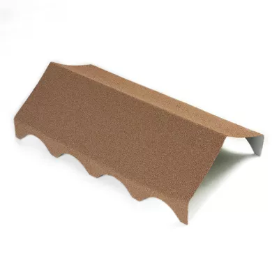 Faitière Easy-Tuile Romane terra cotta 75 cm