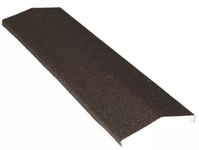 Faîtière Easy-Tuile Gallea marron L.90 cm
