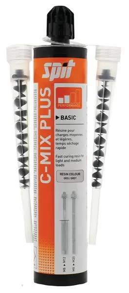 CARTOUCHE CMIXPLUS 300ML+2B SPIT 055866
