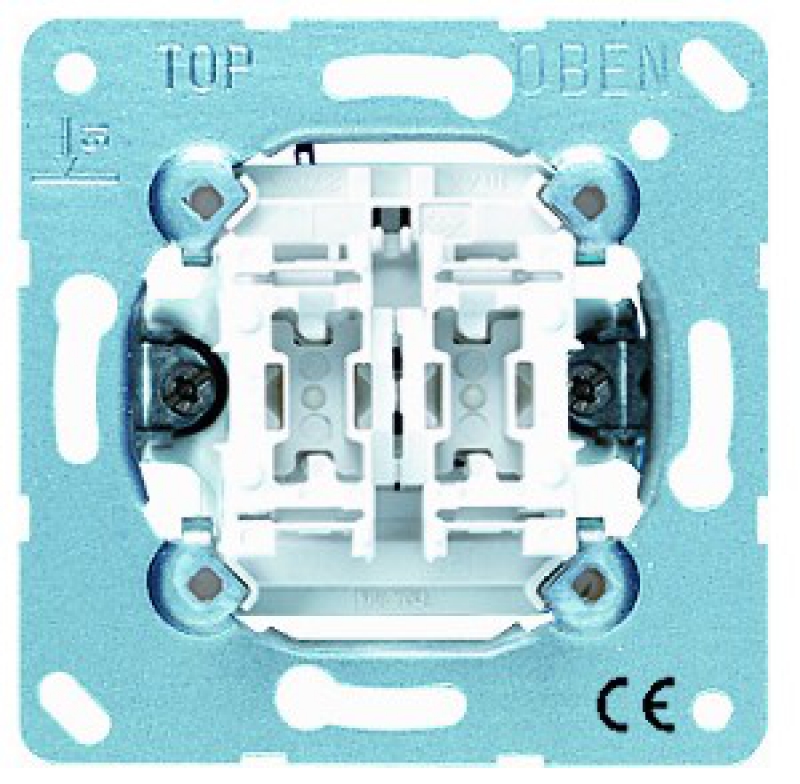 SOCLE DOUBLE VA-ET-VIENT 10011