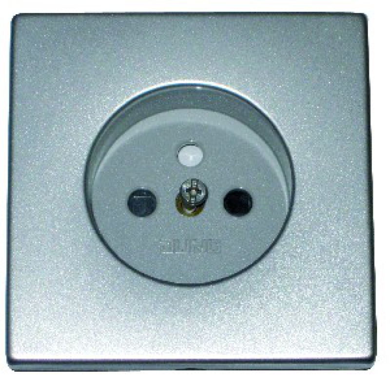ENJ.PC 2P+TMETAL INOX ES1521FK
