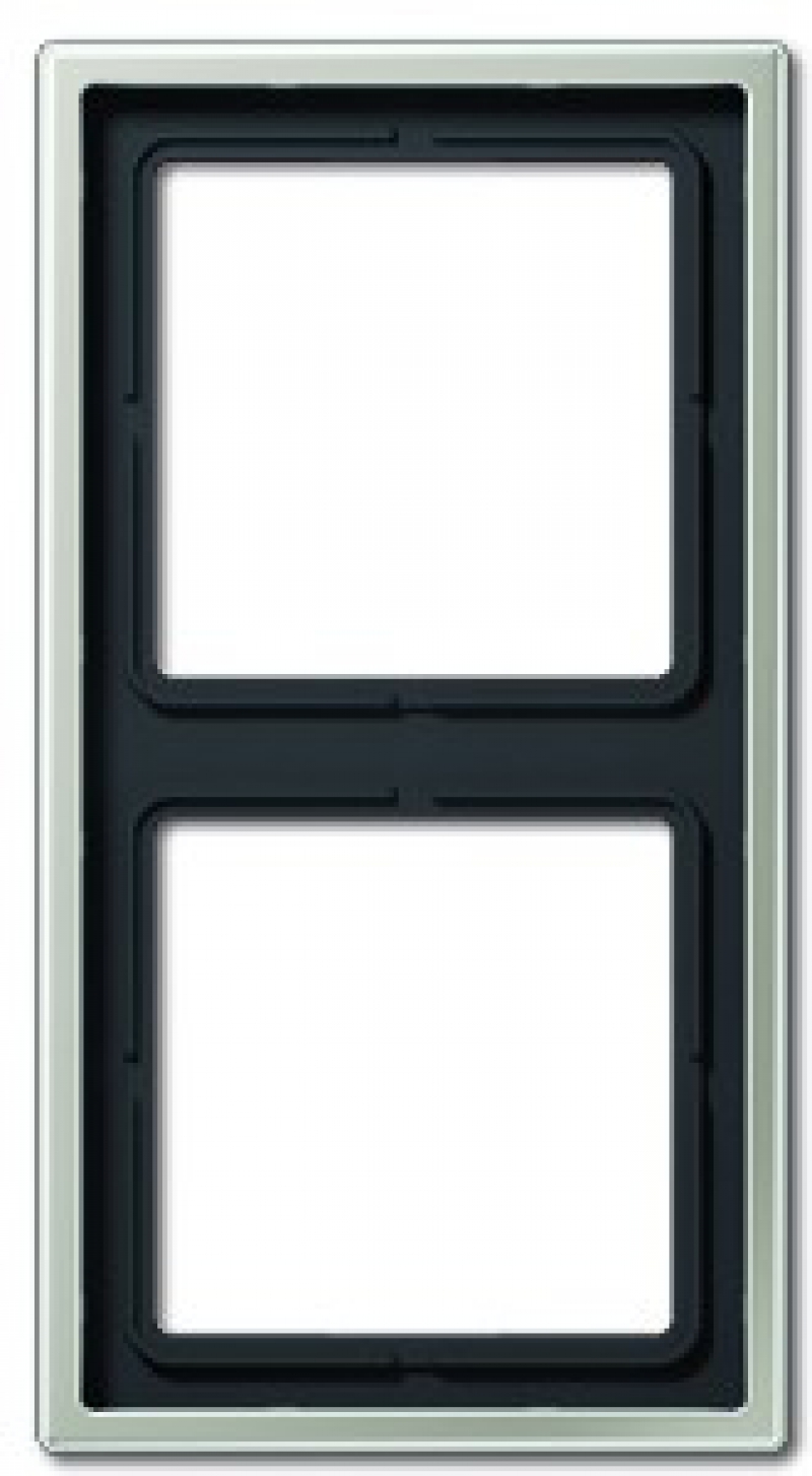 CADRE 2P.METAL INOX ES2982