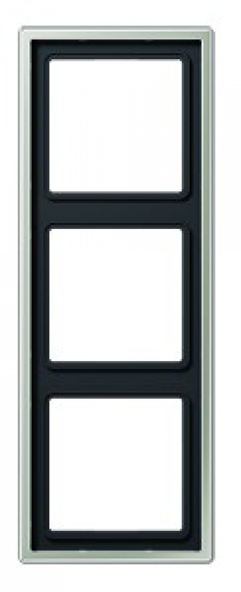 CADRE 3P.METAL INOX ES2983