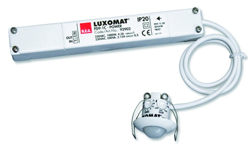 DÉTECTEURS DE PRÉSENCE LUXOMAT